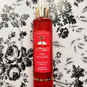 Bath & Body Works Pink Paradise Shimmer Mist